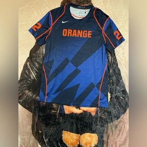 Nike Pro Syracuse Orange Compression Jersey? #22 Size Large